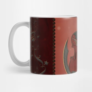 Wonderful elegant steampunk violin Mug